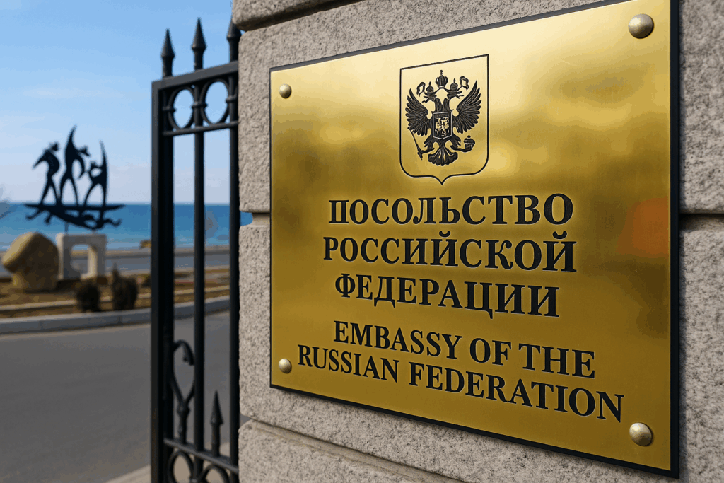 Ақтау Мәскеудің консулдық картасына енді