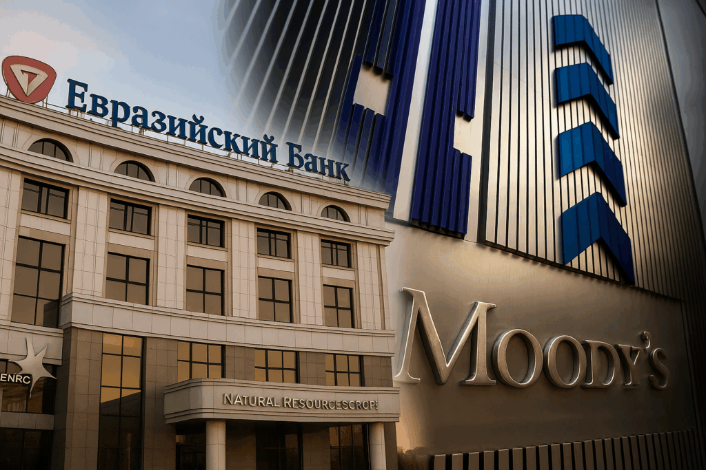 Құлдыраудың алғашқы сигналы: Еуразиялық банк Moody’s назарында