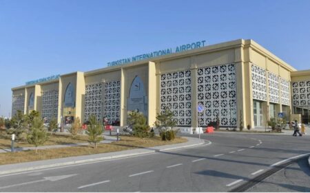 Түркістан әуежайы Еуропа мен Азияны жалғайтын көпірге айналды