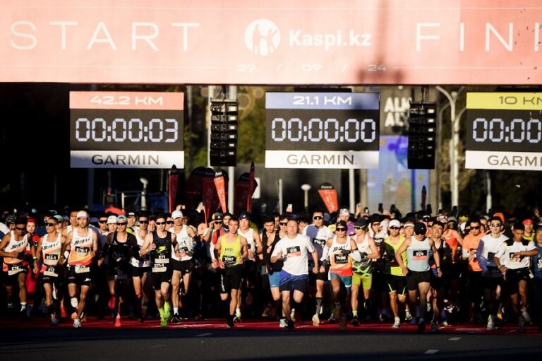 Almaty Marathon: Жүгіру ғана емес, жауапкершілік пен бірлік символы