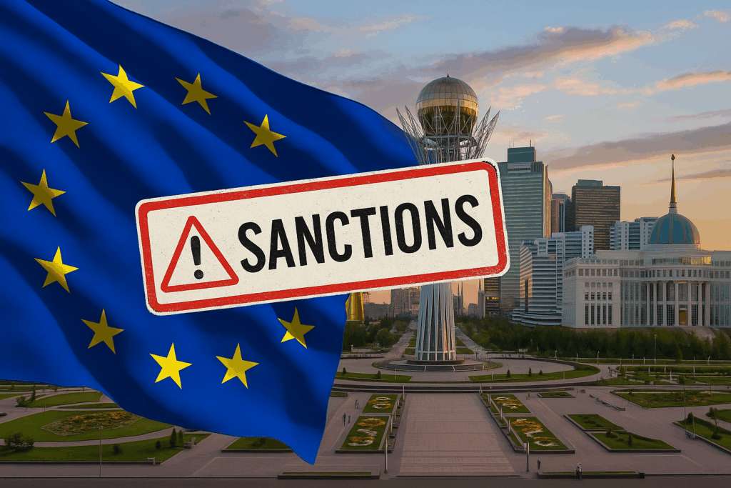 Санкцияның 19-шы толқыны: Брюссельден Орталық Азияға жеткен ескерту