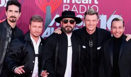 Алматыда Backstreet Boys тобының концерті өтеді