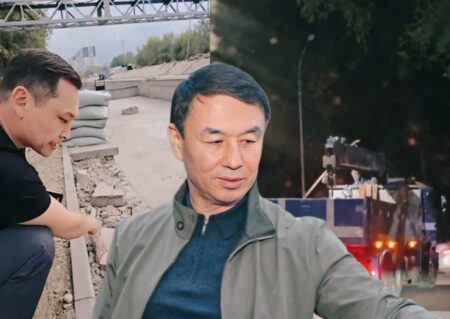 Алматыдағы «гранит гейті»: Сатыбалды тас ұрлығына тосқауыл қоюдың тәсілін тапты