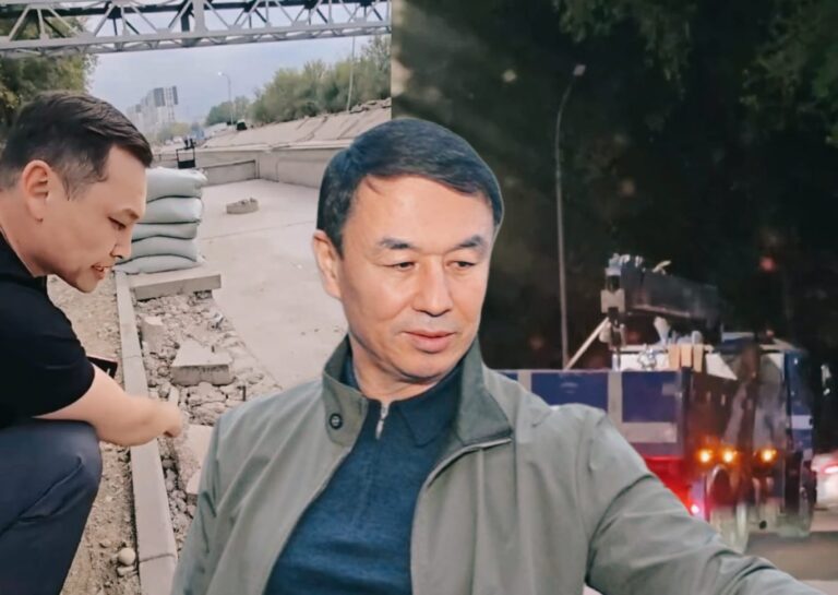 Алматыдағы «гранит гейті»: Сатыбалды тас ұрлығына тосқауыл қоюдың тәсілін тапты