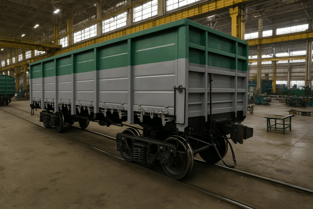 Отандық вагонның «өгей» бөлшегі: депутат мәселенің бетін ашты