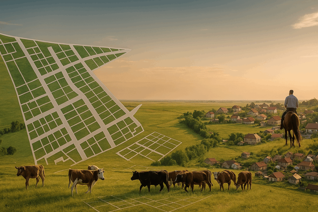 Әкімдердің бюрократиялық батпағы: 7 миллион гектар бос жатыр