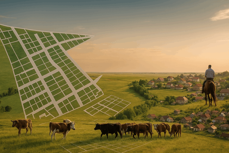 Әкімдердің бюрократиялық батпағы: 7 миллион гектар бос жатыр