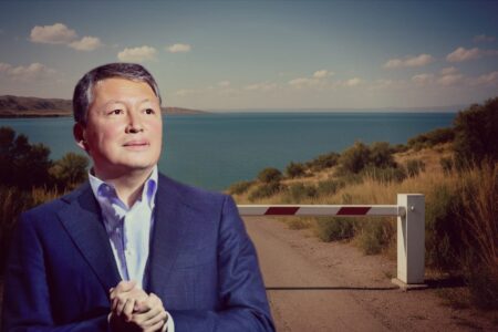 Қоршаудағы Қапшағай: депутат Базарбек жағалаудың жасырын қожайындарын әшкерелемек Құлыбвае