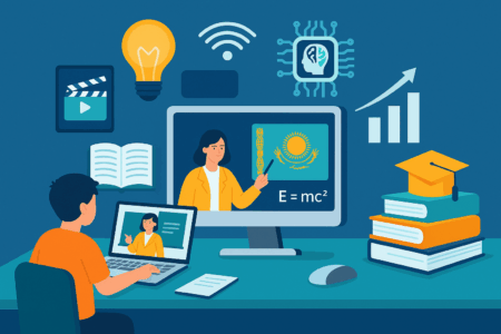 Цифрлық технологиялар мен білімнің жаңа кезеңі