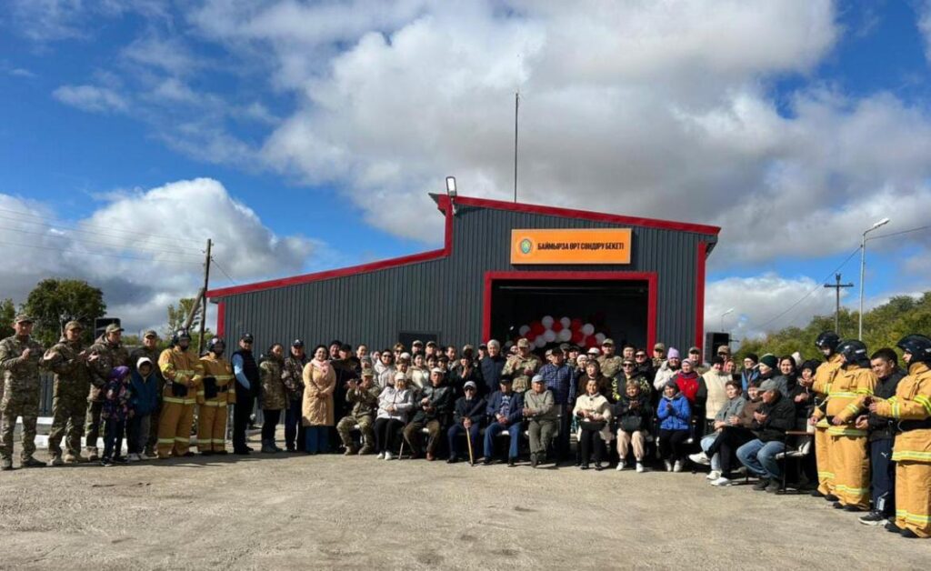 Шыңғыс Әрінов Қарағанды облысында ерікті өрт сөндіру пунктінің ашылуына қатысты