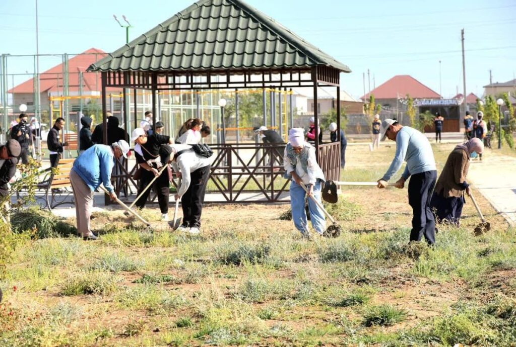 Түркістанда World Cleanup Day аясында кең көлемді сенбілік өтті
