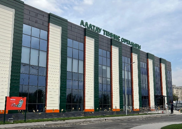 Қала күніне орай Алматыда «Алатау» жаңа теннис орталығы ашылады