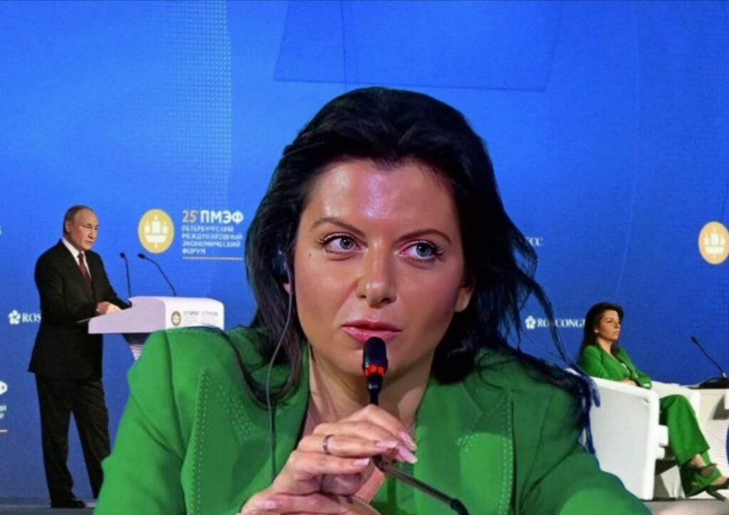 RT-ның экраны бұлдыраған күн: Тоқаевпен салғыласқан Симоньянға ауыр диагноз қойылды