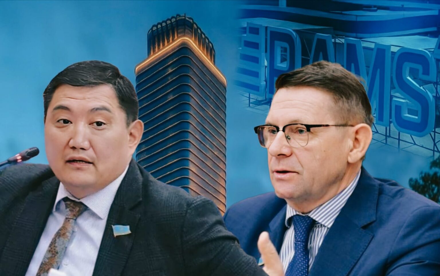 Базарбек-Пономарев тандемі RAMS-қа тыным бермей тұр RAMS құрылыс компаниясының