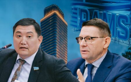 Базарбек-Пономарев тандемі RAMS-қа тыным бермей тұр RAMS құрылыс компаниясының