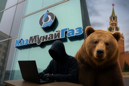 ҚазМұнайГазға Хакер