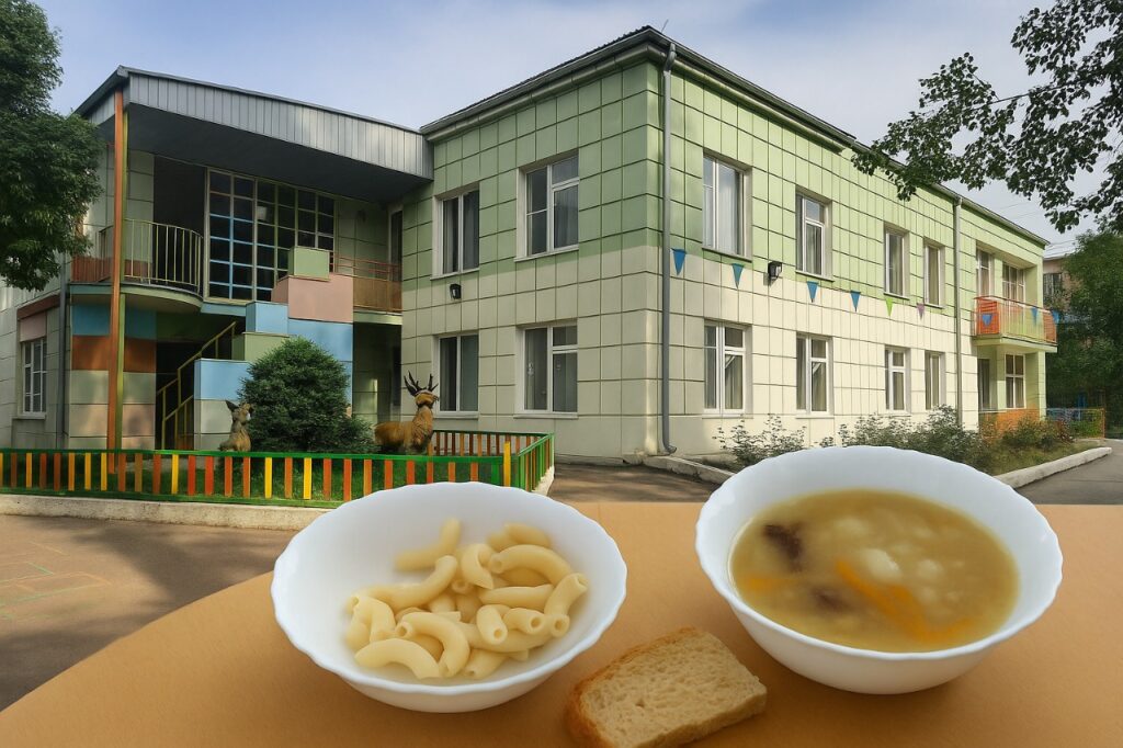 Тарақан аралас тоқаш: Талдықорғанда балалардың асынан жәндік шықты