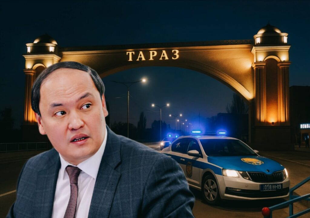 Криминалды Тараз: Қарашөкеевтің «сөгіс терапиясы» нәтиже бермей тұр Қарашөкеев Тараз