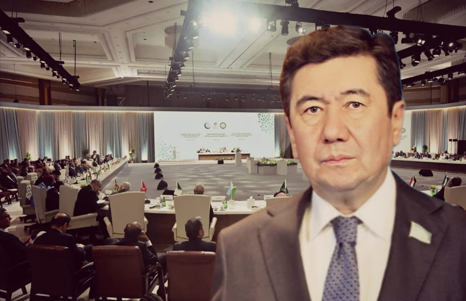 Катардағы қазақ дауысы: Ерлан Қошановтың Таяу Шығыстағы тосын мәлімдемесі