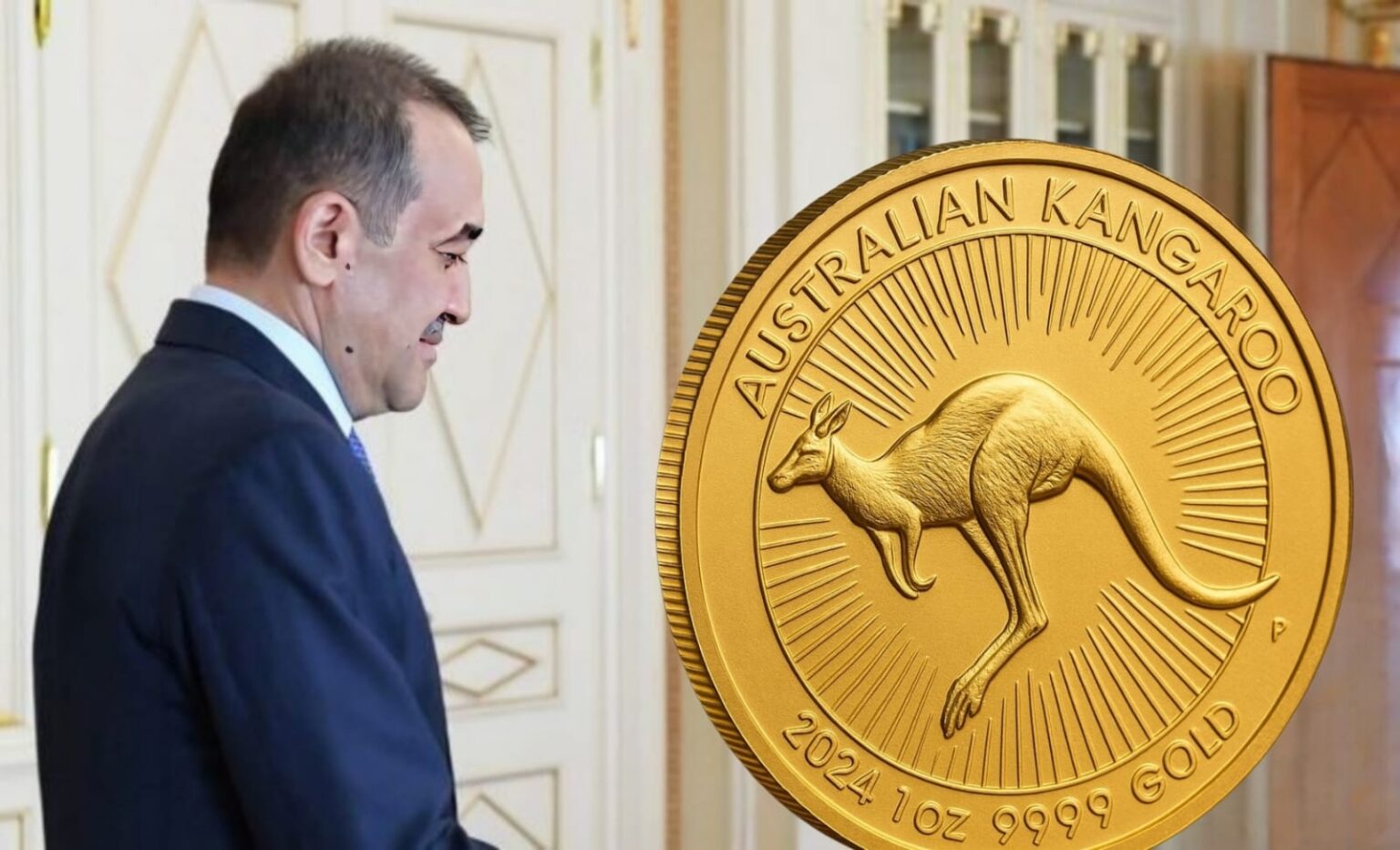 Кенгурудың құны 4 миллион: Мәсімов мүлкінен қалған кезекті лот сатылды