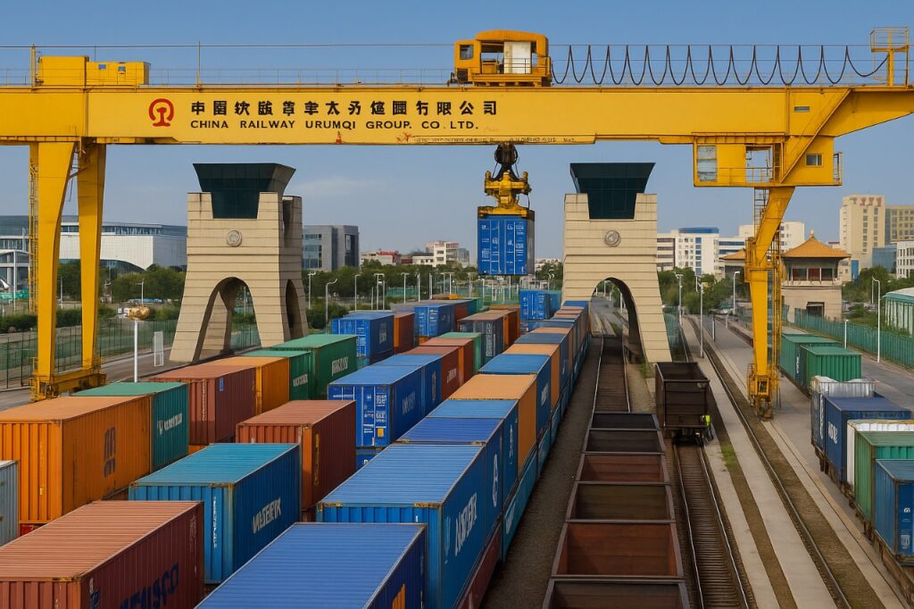 Ақылды бекеттің артықшылығы: Қорғастағы пойыз легі 7 мыңнан асты