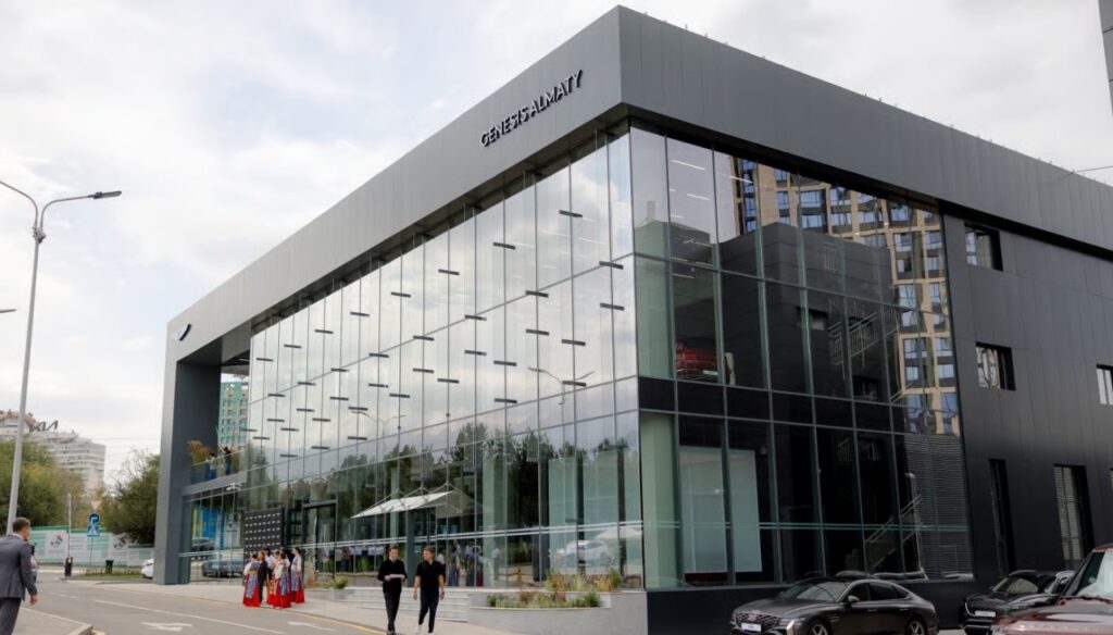 Genesis Алматыға келді. Корей премиумы қазақ нарығынан үлкен потенциал күтеді