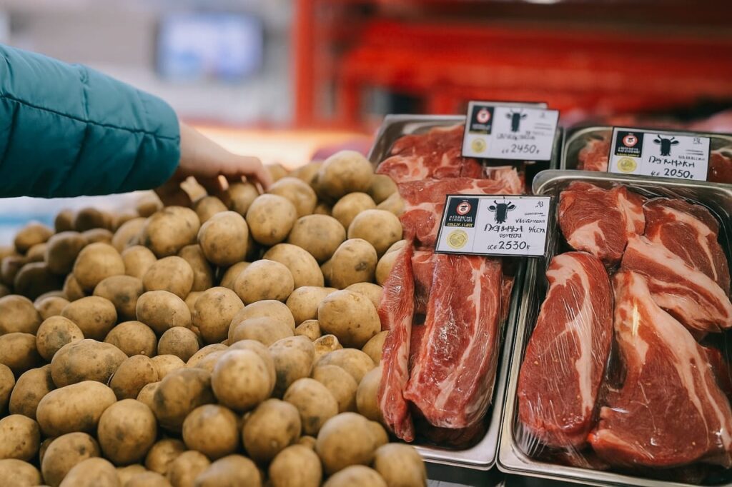 Билік бағаны бақылаудан бас тартпақшы: енді азық-түлікке ваучер беріледі