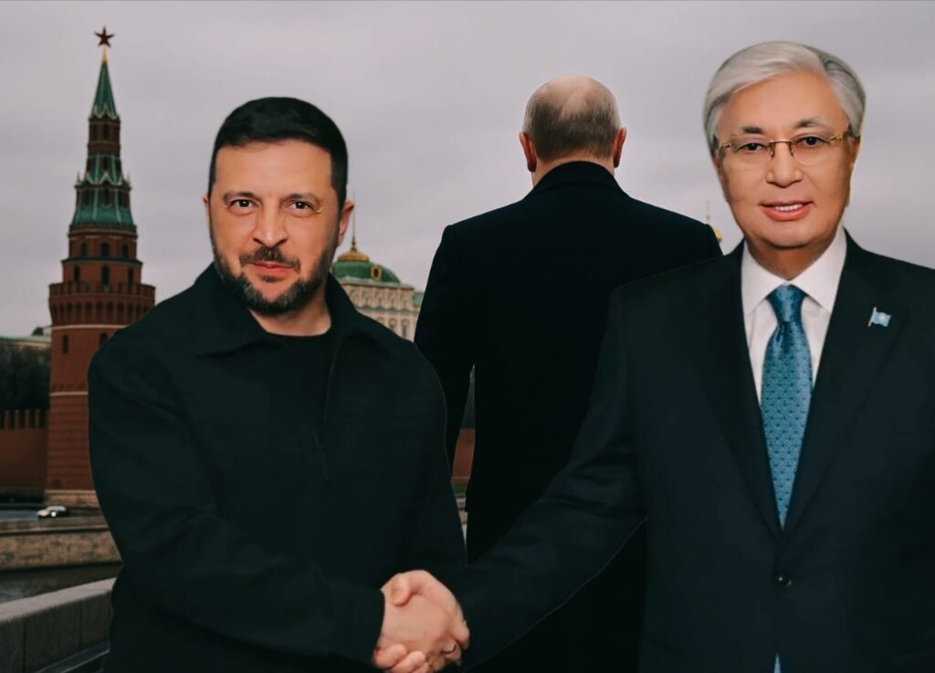 Зеленский Тоқаев