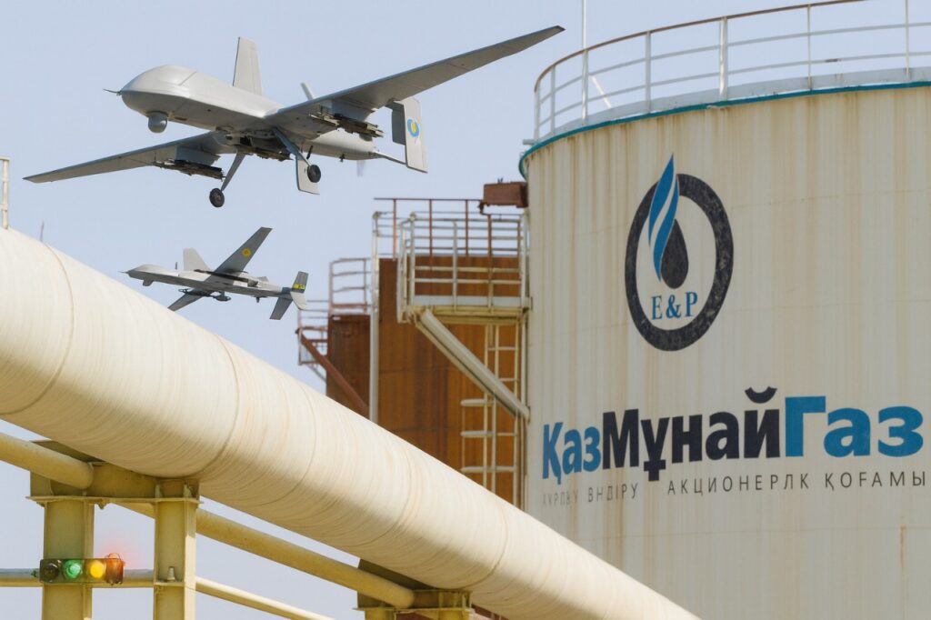 КТК кеңсесіндегі өрт пен өлім: дрондар арқылы жеткен астыртын сигнал