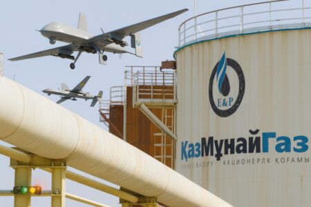 Каспий құбыры кеңсесіндегі өрт пен өлім: дрондар арқылы жеткен астыртын сигнал