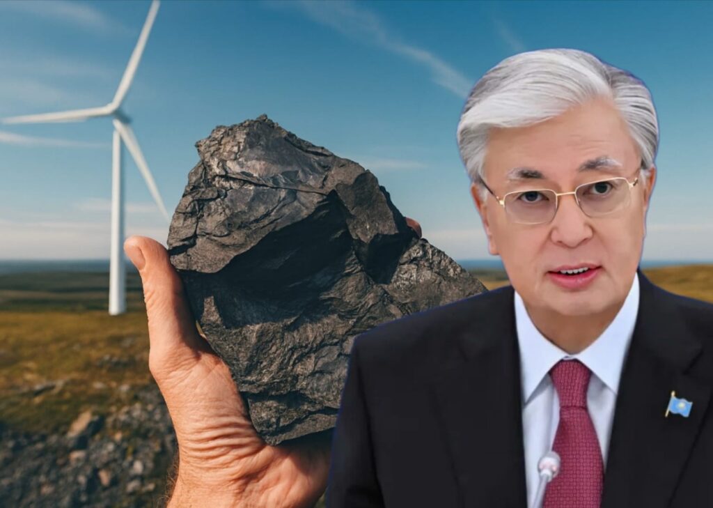 Трамптың тілінде сөйлеген Тоқаев: «Қазақстанға жел емес, көмір керек»