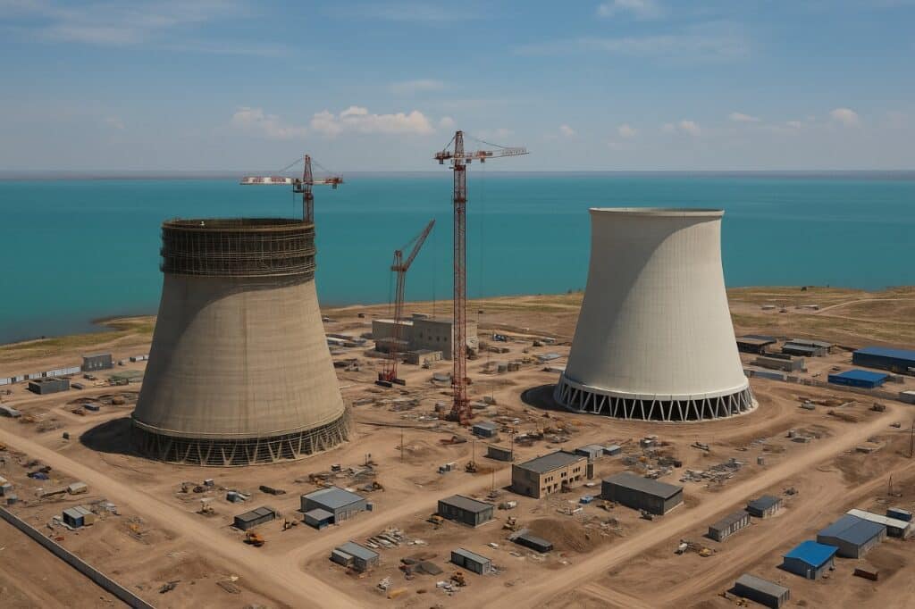 АЭС-тің адамдары: Қазақстанда жаңа салаға жол ашылды