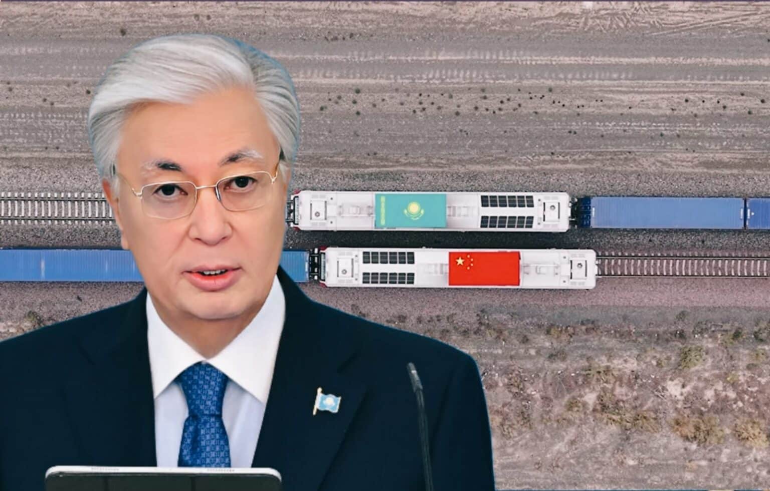 Шығысқа ашылған шлюз: Тоқаевтың теміржол транзитіндегі тың жоспары