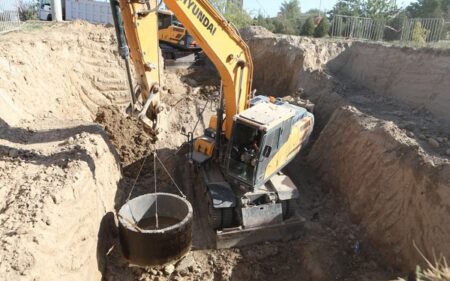 Түркістан қаласы заманауи инфрақұрылыммен қамтыла бастады