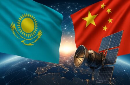 Қазақстан ғарыш саласында Қытай қолдауымен жаңа хаб құрады Қазақстан Қытай