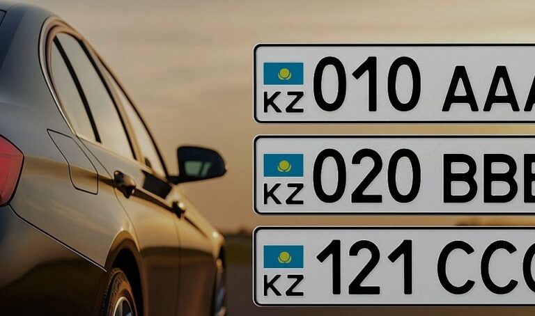 блатные номера