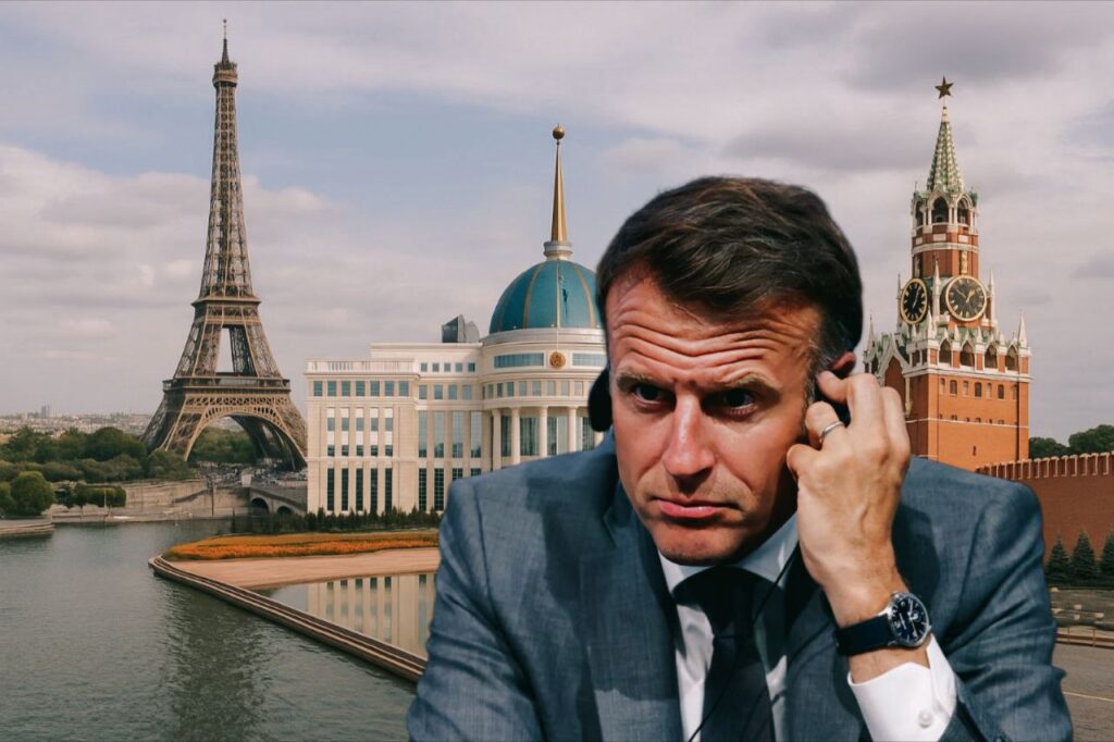 Астана – Париж – Ұлан-Батыр: Кремльдің «артқы ауласына» енген француз агенттері Макрон