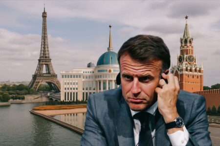 Астана – Париж – Ұлан-Батыр: Кремльдің «артқы ауласына» енген француз агенттері Макрон