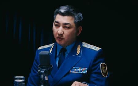 Шымкенттен шыққан шешен. Өмірәлиевтің прокурорлық портреті Өмірәлиев