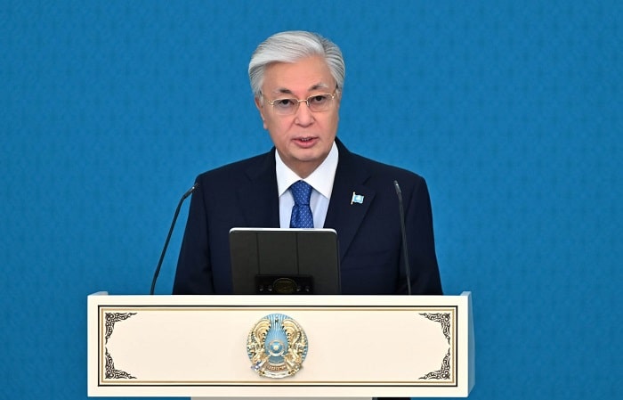 Мемлекет басшысы «Достық – Мойынты» теміржолының екінші желісін іске қосты Тоқаев