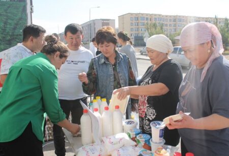 Халыққа қолжетімді өнім: әлеуметтік жәрмеңкенің пайдасы