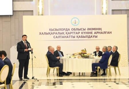 Қазыналы қарттарға құрмет: Қызылорда ардагерлері жаңа жобалармен танысты