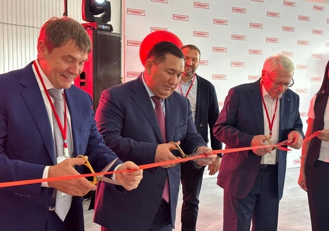 Іле ауданында халықаралық деңгейдегі жаңа қойма іске қосылды