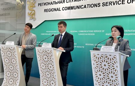 Гриппол+ вакцинасы: Түркістан өңірінде 17 мыңнан астам адам екпе алды