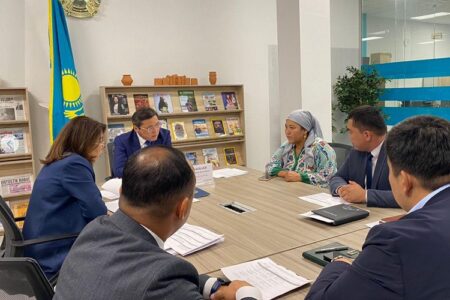 Түркістанда билік пен әлеуметтің арасындағы ашық диалог жалғасуда