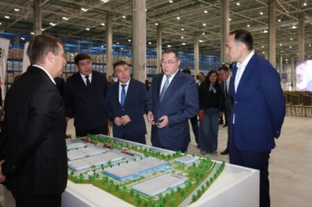 Алматы облысында 70 млрд теңгелік жаңа логистикалық парк ашылды