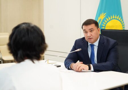 Түркістанда әкім мен халық арасындағы ашық диалог дәстүрге айналды