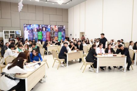 «Заң және тәртіп» аясындағы сайыс: Атырау жастары білім мен ой-пікірдің күшін көрсетті