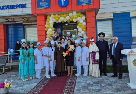 Алматы облысында қайтарылған қаржы есебінен ауылдық медицина жаңаруда ашылды