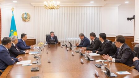 Арал мәселесі мен су қауіпсіздігі: Бектенов аймақ елдерін бірлескен шешімге шақырды Арал